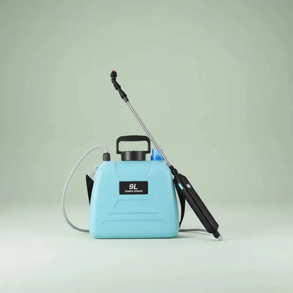 Pulvérisateur électrique portable 9L haute pression pour l'arrosage des jardins, les pesticides agri