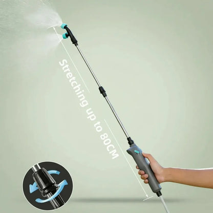 Pulvérisateur électrique portable 15L haute pression pour jardinage, pulvérisation de pesticides agr