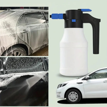 1 pièce de pulvérisateur à mousse de 1,5 L, angle de pulvérisation de 75 degrés, utilisé pour nettoy