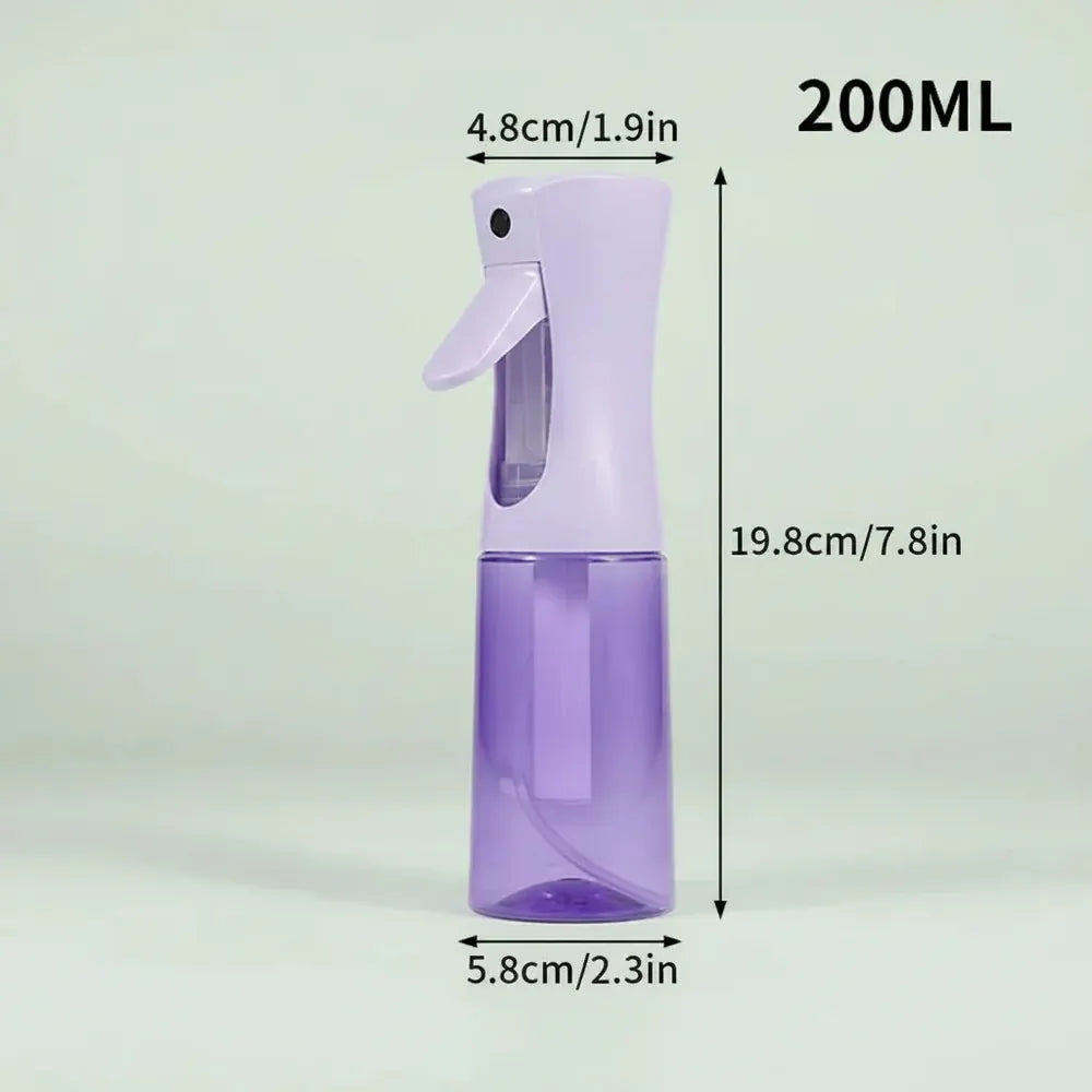 Bouteille pulvérisatrice d'eau 200/300 ml, brumisateur continu rechargeable pour jardin et plantes, 