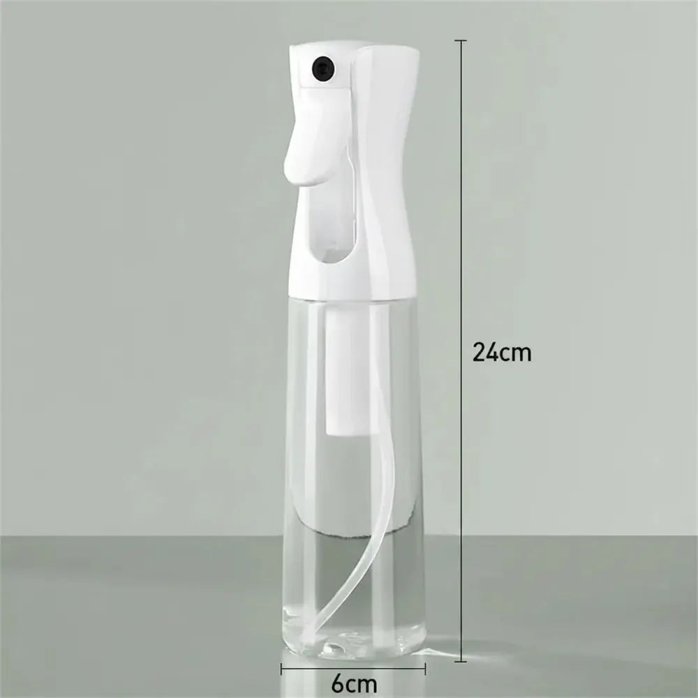 Bouteille de pulvérisation de cheveux, bouteille de pulvérisation à brume Fine rechargeable pour la 