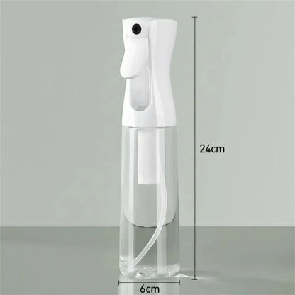 Bouteille de pulvérisation de cheveux, bouteille de pulvérisation à brume Fine rechargeable pour la 