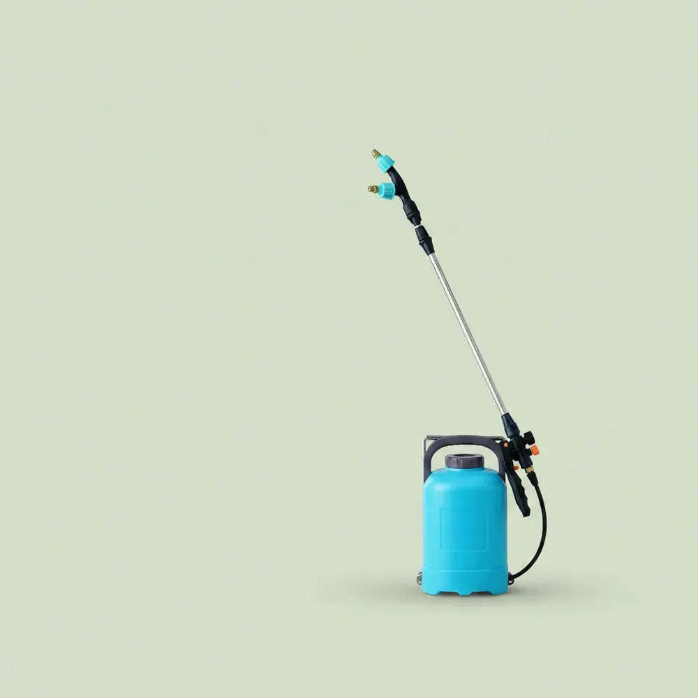 Pulvérisateur à dos rechargeable 10L haute pression avec batterie au lithium, pulvérisateur de pesti