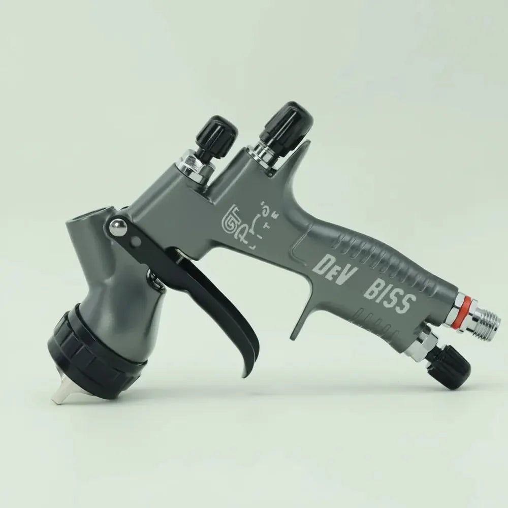 Pistolet de pulvérisation GT Pro LITE, buse de 1,3 mm, gris, pour verre mixte, à base d'eau, adapté 