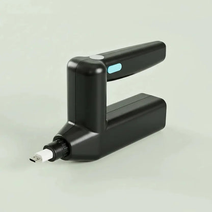 Pulvérisateur à pression 8L, pulvérisateur de jardin à batterie avec lance télescopique, 4 buses de 