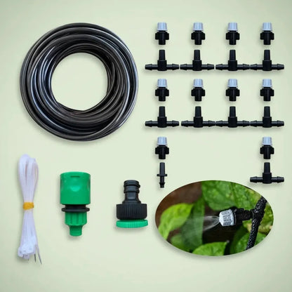 Nouvelle Irrigation 10 mètres 10 buses d'arrosage pulvérisateur d'eau brumisation brouillard système