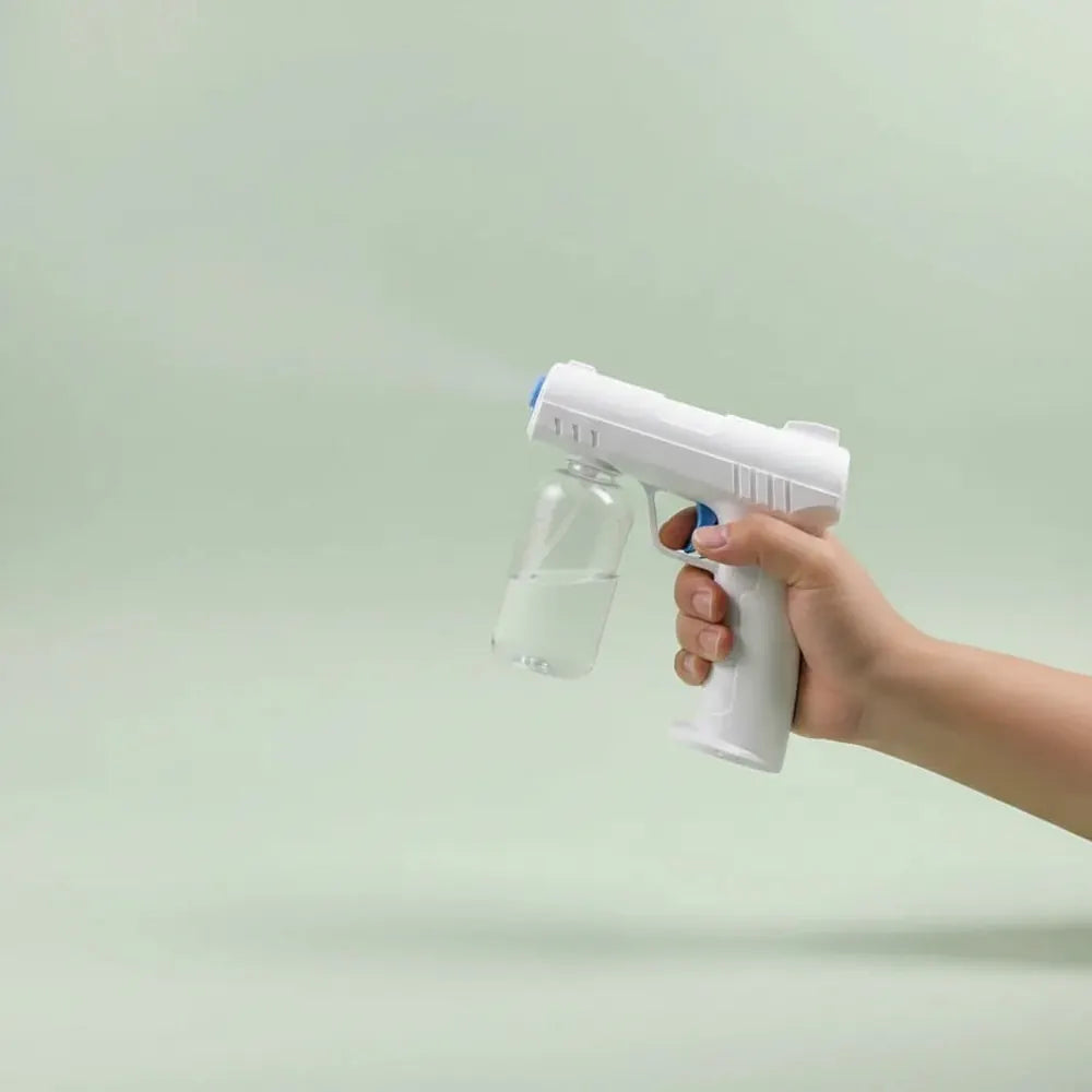 Pulvérisateur de lumière bleue Nano 280ML, pour barbier, après-rasage sans fil, vapeur USB, pistolet