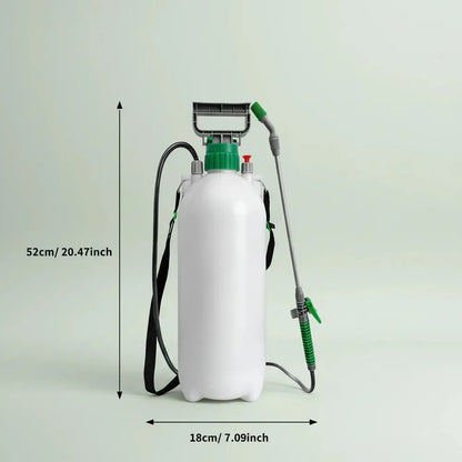 Pulvérisateur de jardin manuel à pression 8L 💨   Pulvérisateur à pompe grande capacité avec buse ré