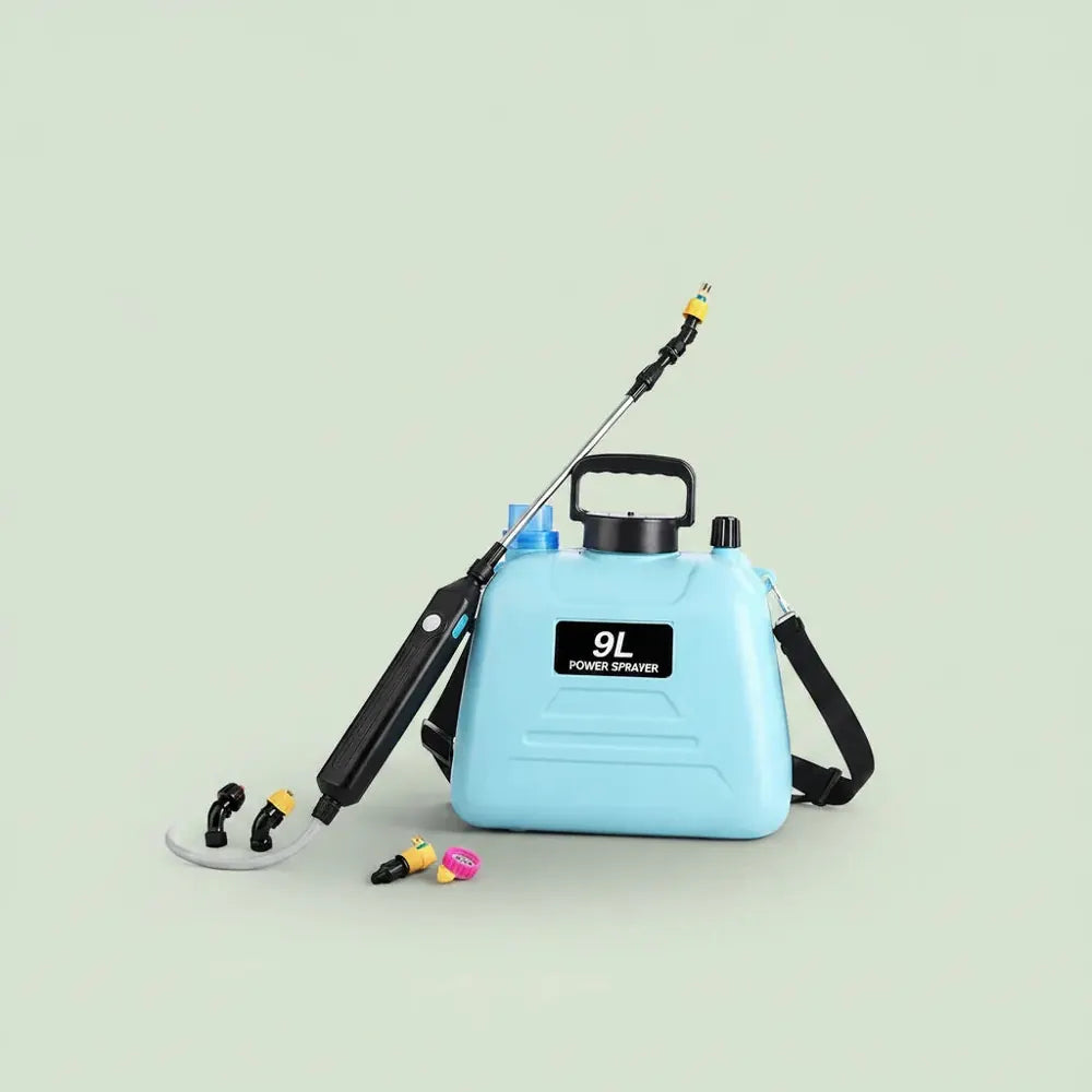 Pulvérisateur électrique portable 9L haute pression pour l'arrosage des jardins, les pesticides agri