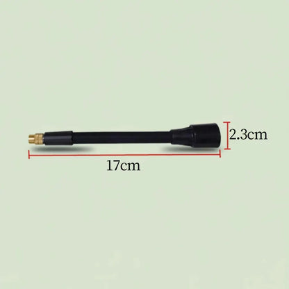 Tige d'extension de pulvérisateur, buse flexible, perche d'extension en plastique pour pompe à eau d