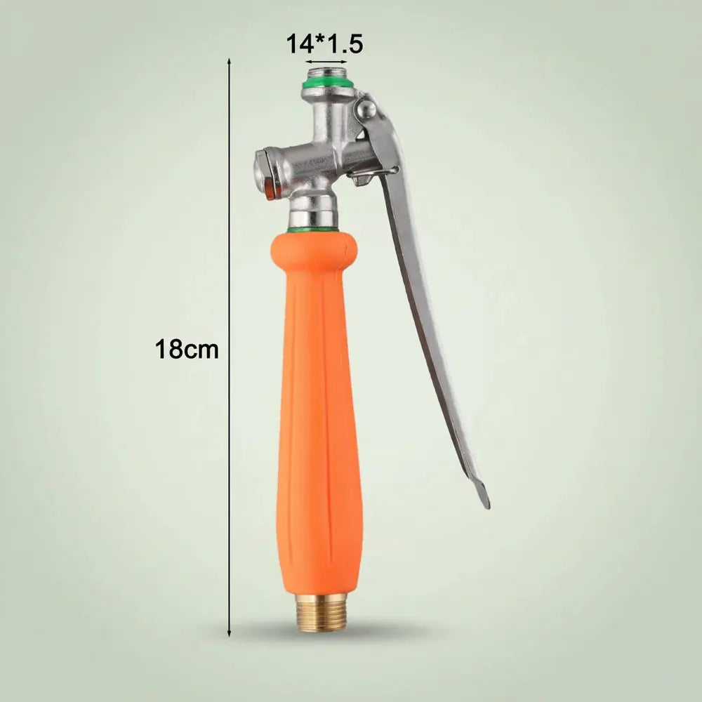 Poignée de pulvérisation à gâchette, interrupteur à pression pour le jardin, lutte antiparasitaire, 