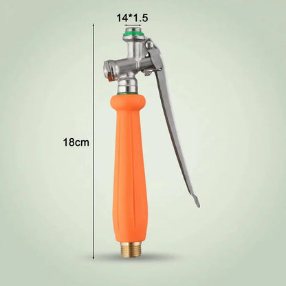 Poignée de pulvérisation à gâchette, interrupteur à pression pour le jardin, lutte antiparasitaire, 