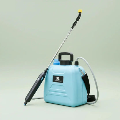 Pulvérisateur à pression 9L, 3 vitesses de pulvérisation, pulvérisateur électrique pour plantes avec