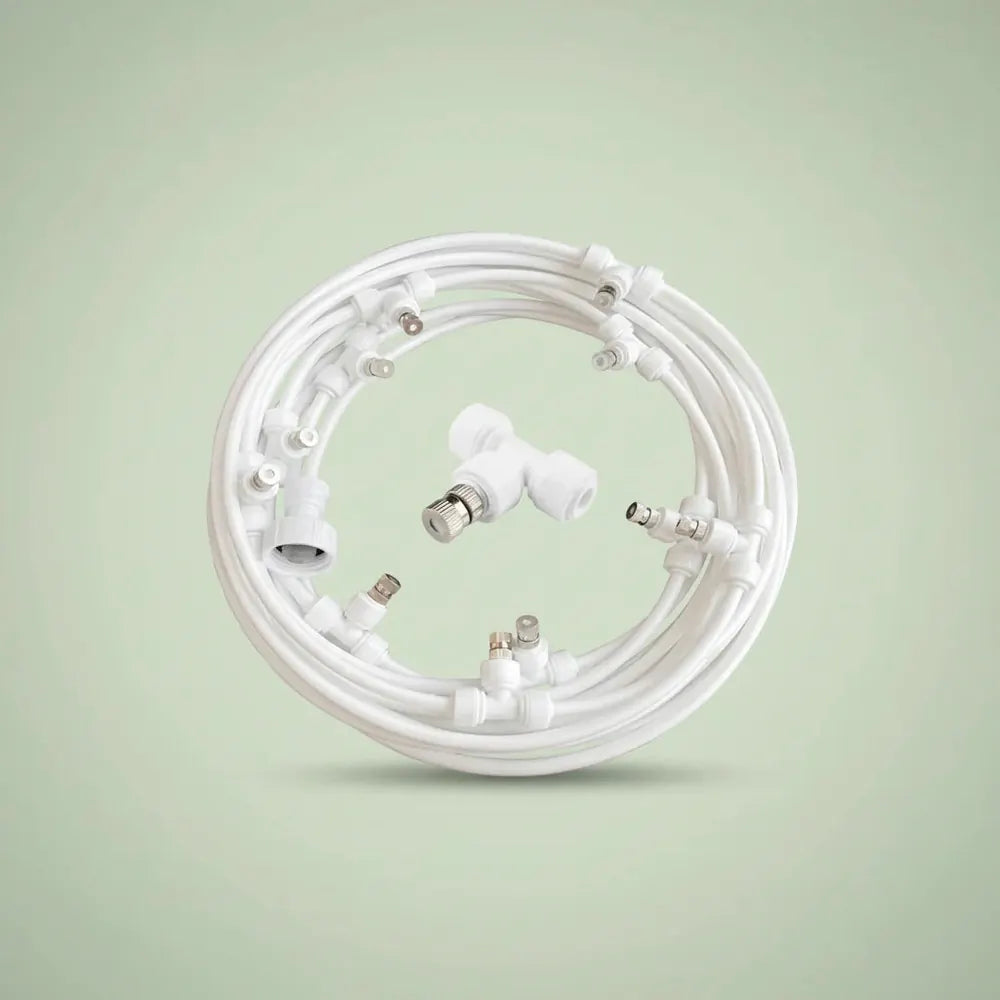 Pulvérisateur d'eau nébuliseur extérieur, atomiseur pour lit de jardin, Patio, terrasse, système de 