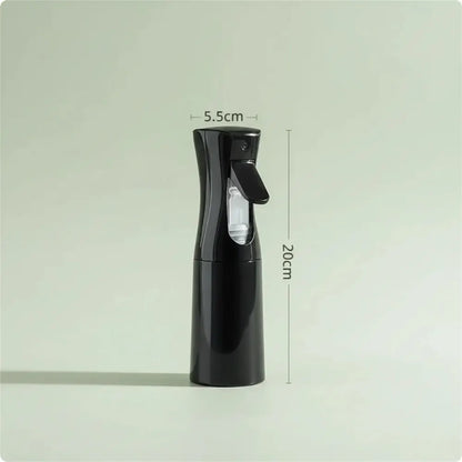 Bouteille de pulvérisation de cheveux, bouteille de pulvérisation à brume Fine rechargeable pour la 