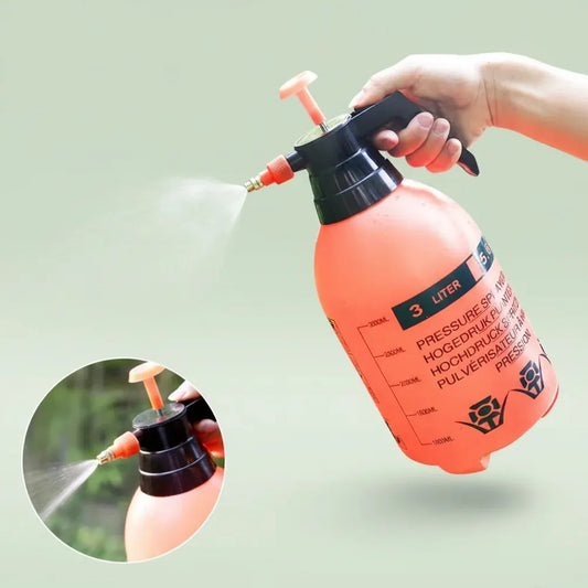 Pulvérisateur d'eau manuel 2L/3L, pulvérisateur de jardin portable, flacon pulvérisateur de désinfec