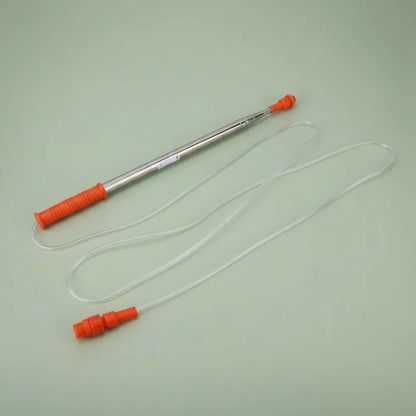 Tuyau de pulvérisation en acier inoxydable, rallonge de pulvérisation, outil pour jardin, espace ver