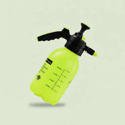 Pulvérisateur d'eau à pression manuelle 2L, buse réglable, pulvérisateur de jardin, bouteille de pul