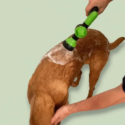 Buse de pulvérisation à haute pression, tuyau, pistolet de douche pour chien, 3 modes réglables, lav
