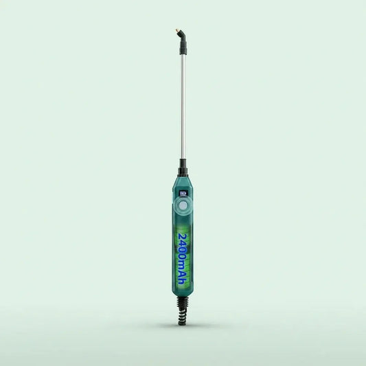 Pulvérisateur de jardin électrique haute pression 2400mAh, outil d'arrosage Portable pour plantes av