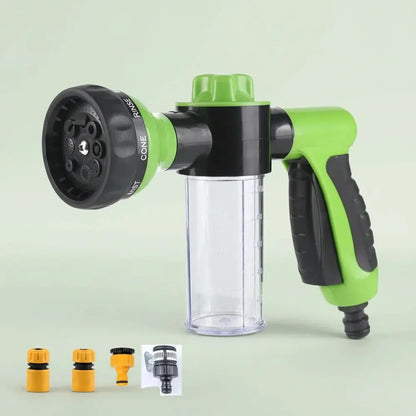 Buse de pulvérisation à haute pression, tuyau, pistolet de douche pour chien, 3 modes réglables, lav