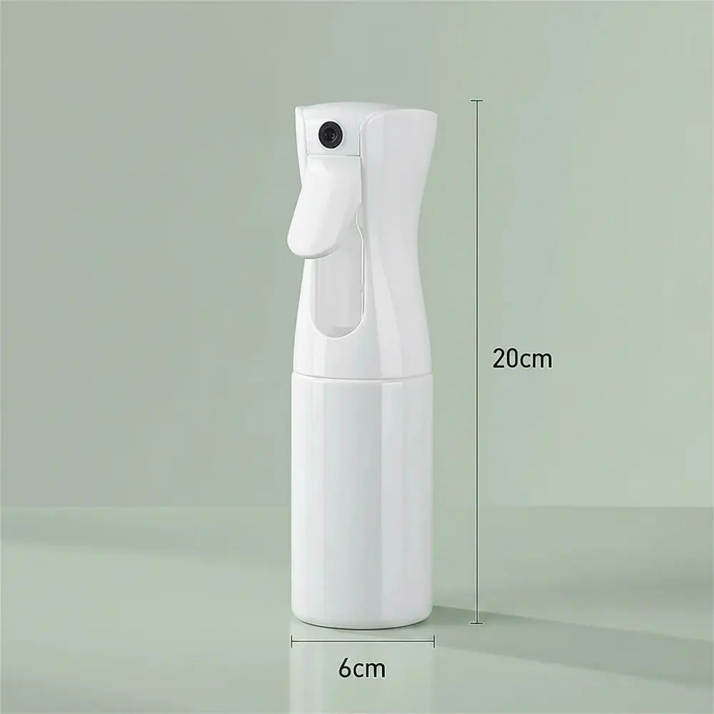 Bouteille de pulvérisation de cheveux, bouteille de pulvérisation à brume Fine rechargeable pour la 