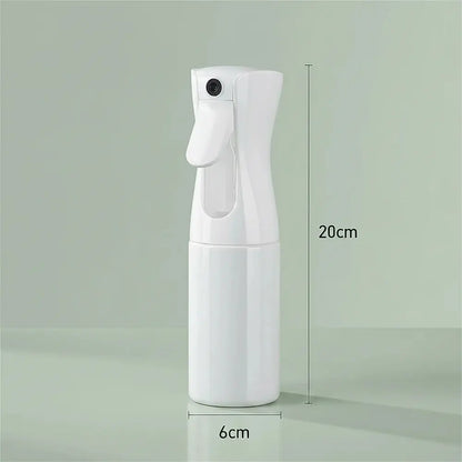 Bouteille de pulvérisation de cheveux, bouteille de pulvérisation à brume Fine rechargeable pour la 