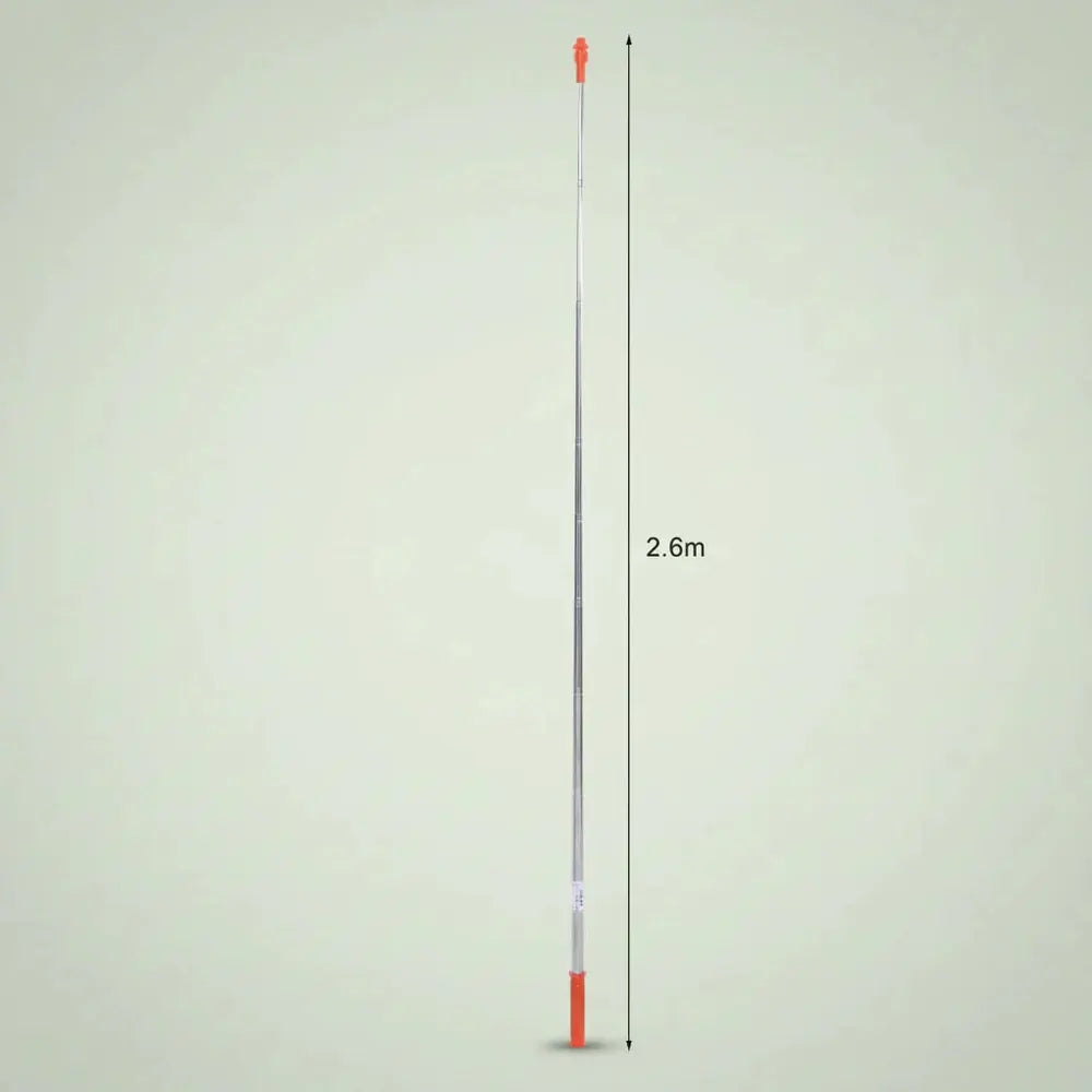 Tuyau de pulvérisation en acier inoxydable, rallonge de pulvérisation, outil pour jardin, espace ver