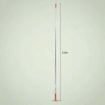 Tuyau de pulvérisation en acier inoxydable, rallonge de pulvérisation, outil pour jardin, espace ver
