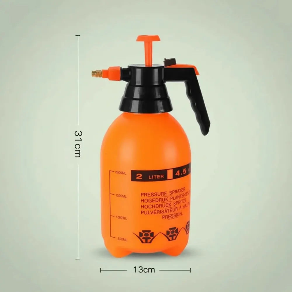 Pot de pulvérisation à pression pour lavage de voiture, 1.5/2.0/3.0l, pompe de nettoyage automatique