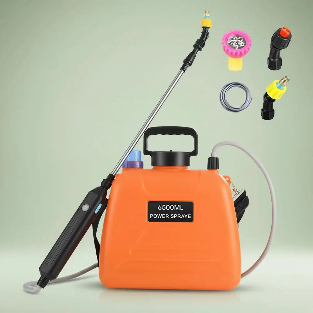 Pulvérisateur à pression 9L, 3 vitesses de pulvérisation, pulvérisateur électrique pour plantes avec