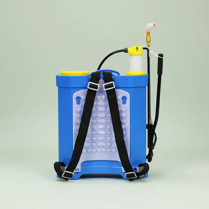 Pulvérisateur Manuel - Capacité 16L - Lance en Fibre et Buse à Usage Intensif - Régulateur de Pressi