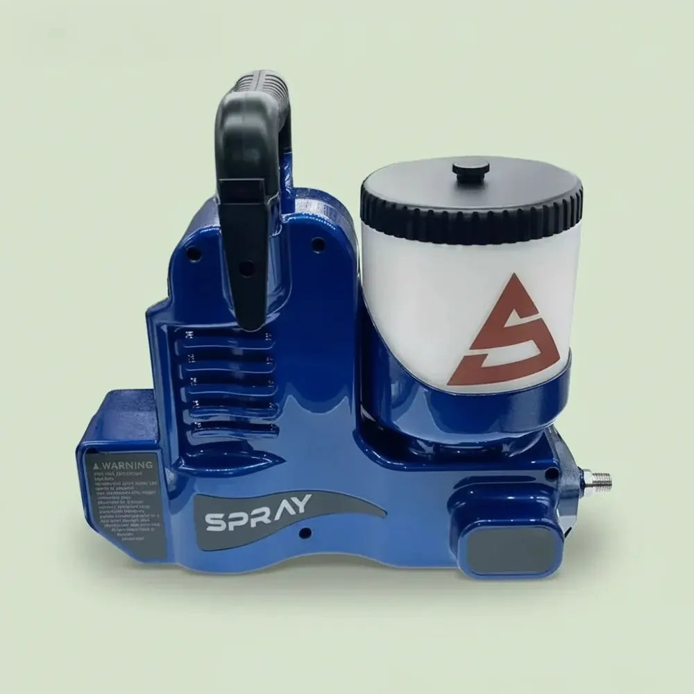 Machine de pulvérisation sans air multifonctionnelle, légère et haute pression pour peinture au late