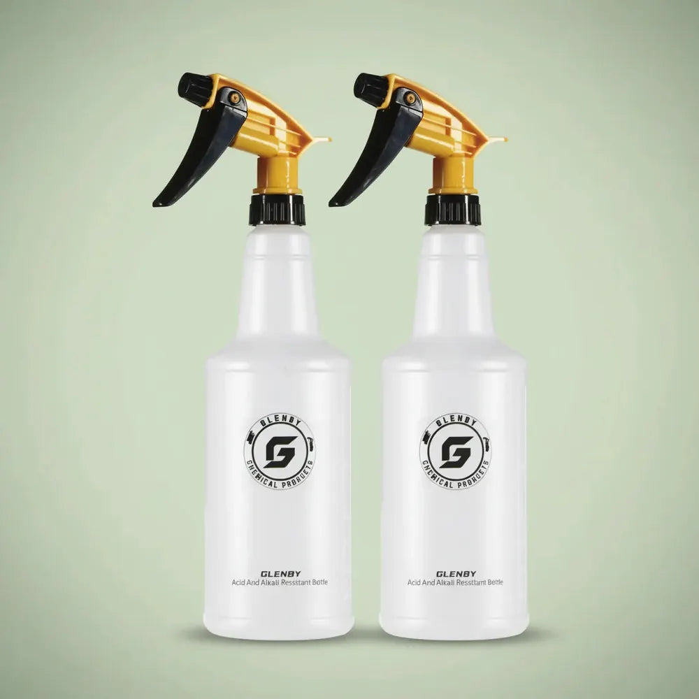 Bouteilles de pulvérisation vides en plastique de 26 fl oz, flacon de pulvérisation de nettoyage de 
