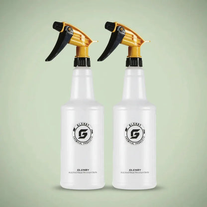 Bouteilles de pulvérisation vides en plastique de 26 fl oz, flacon de pulvérisation de nettoyage de 