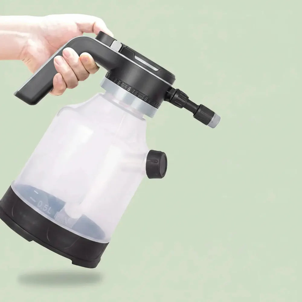Pulvérisateur Électrique Sans Fil 3L, Appareil de Pulvérisation Automatique pour Plantes avec Buses 