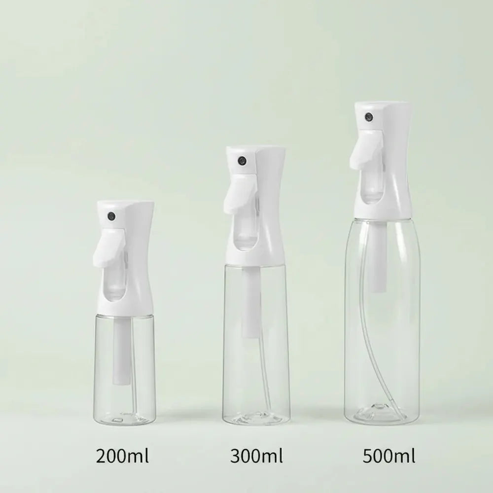 Bouteille de pulvérisation (6.8oz/200ml), pulvérisateur de brume d'eau en plastique Ultra fin vide c