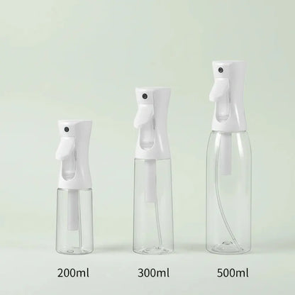 Bouteille de pulvérisation (6.8oz/200ml), pulvérisateur de brume d'eau en plastique Ultra fin vide c