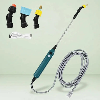 Baguette télescopique portative de pulvérisateur électrique de 2400mAh pour l'arrosage des plantes f