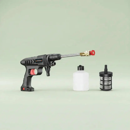 Lave-auto haute pression sans fil 30000mAh, mitrailleuse à eau avec batterie Li-ion, lavage de maint