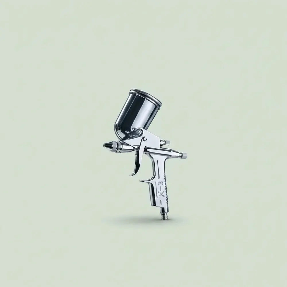 Mini pistolet de pulvérisation pneumatique, 125ml, 0.5mm, pour la réparation de la peinture des surf
