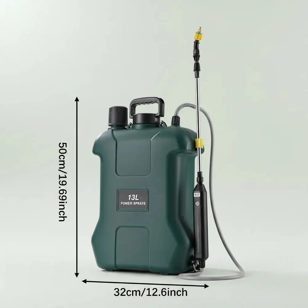 Pulvérisateur électrique multifonction 15L, réservoir de pulvérisation de jardin à buse réglable pou