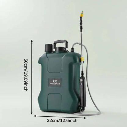 Pulvérisateur électrique multifonction 15L, réservoir de pulvérisation de jardin à buse réglable pou