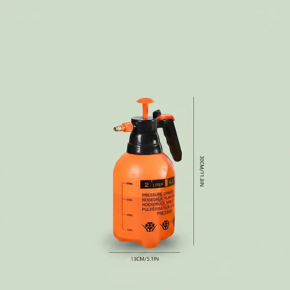 Pulvérisateur de jardin avec pompe à eau, bouteille de pulvérisation de plantes à sangle réglable, p