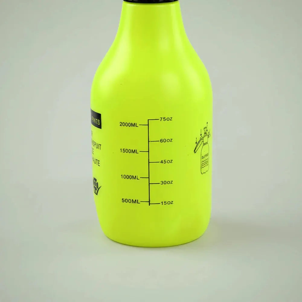 Pulvérisateur de jardin avec pompe à eau, bouteille de pulvérisation de plantes à sangle réglable, p