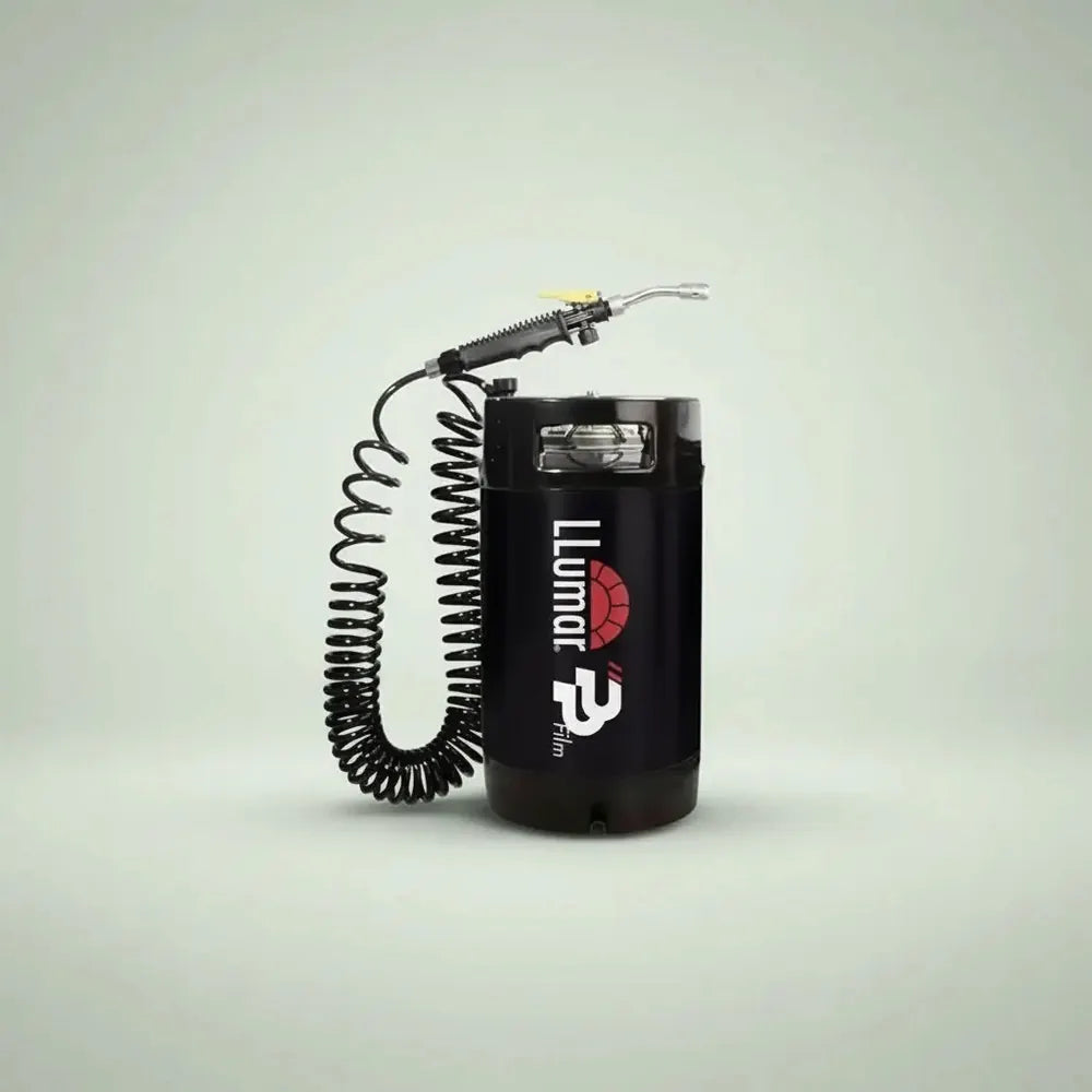 Pulvérisateur à pression portable en acier inoxydable 9,5 L haute pression pour detailing automobile