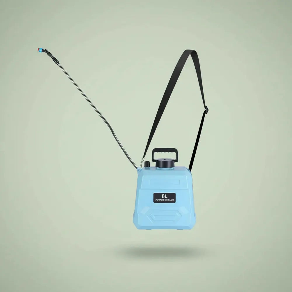 Pulvérisateur de jardin électrique 5L, pulvérisateur à dos alimenté par batterie 3.7V, pulvérisateur