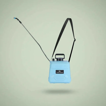 Pulvérisateur de jardin électrique 5L, pulvérisateur à dos alimenté par batterie 3.7V, pulvérisateur