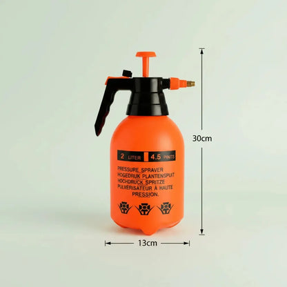 Pulvérisateur d'eau manuel 2L/3L, pulvérisateur de jardin portable, flacon pulvérisateur de désinfec