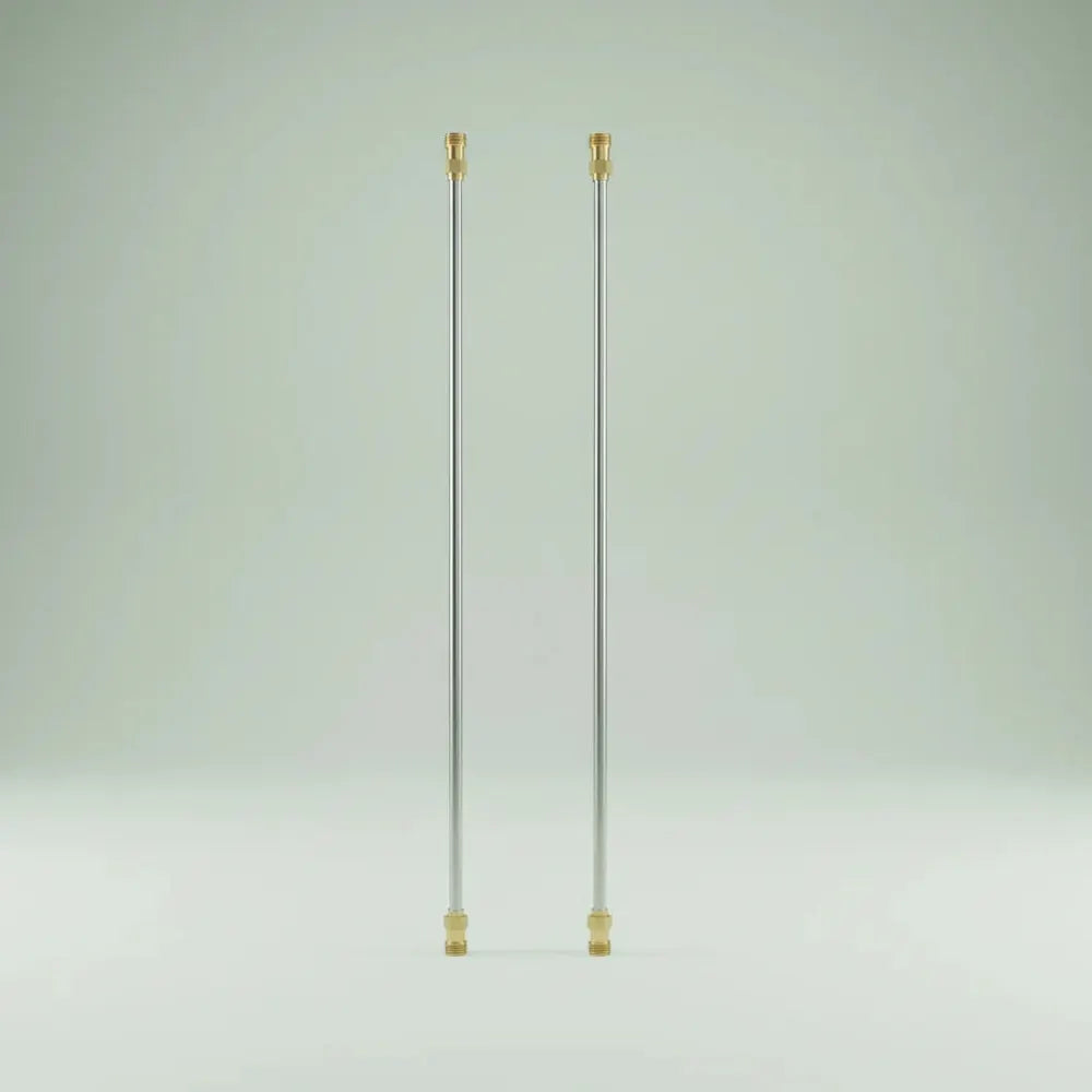Tige de pulvérisation télescopique en acier inoxydable, Joint en cuivre de 0.5 à 1m pour pulvérisate